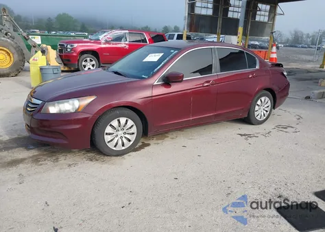 2012 Honda Accord 2.4 Lx from USA, damaged, VIN 1HGCP2F39CA238368